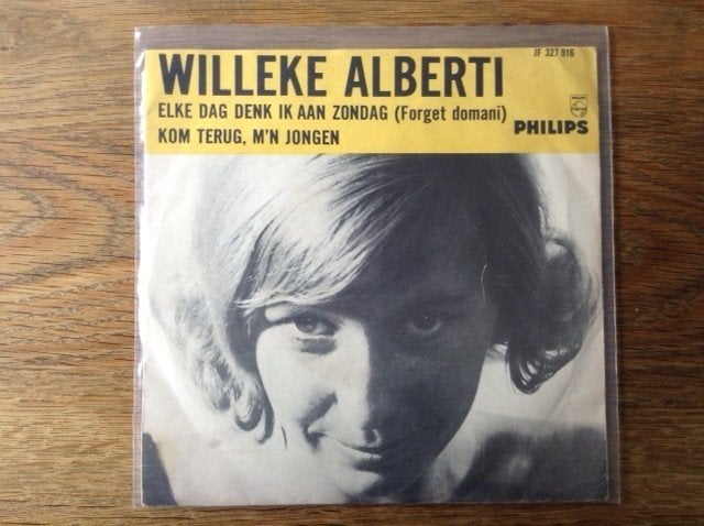 single willeke alberti, 7 inch, Single, Ophalen of Verzenden, Fotohoes