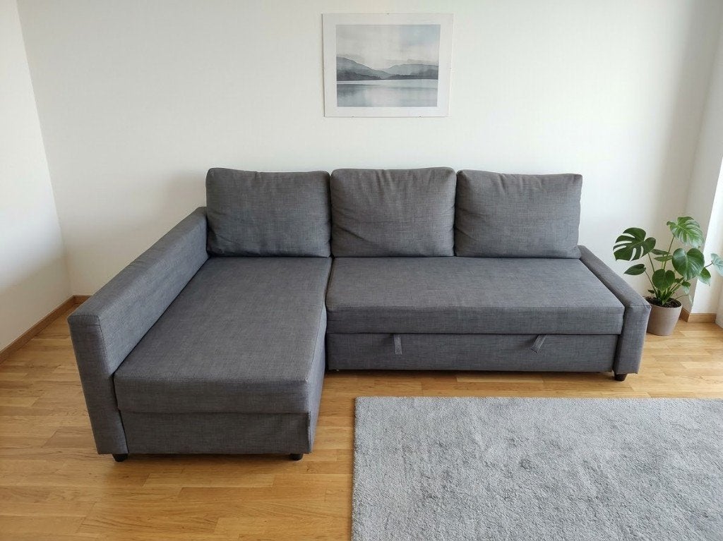 Canapé Ikea FRIHETEN, Maison & Meubles, Enlèvement, Comme neuf, Tissus