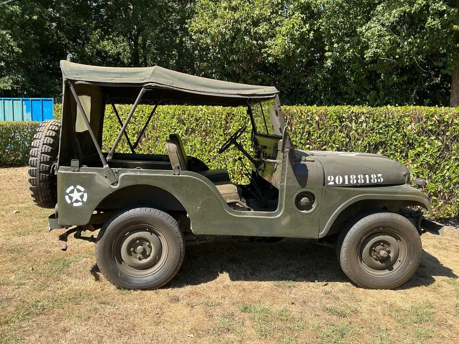 Willys Overland CJ-5 CJ5 Oldtimer, Overige merken, Bedrijf, Handgeschakeld, Overige carrosserie