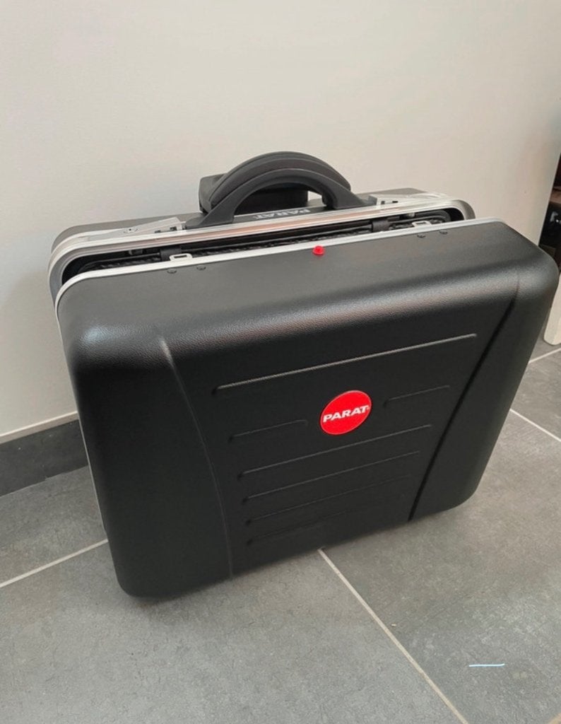 Gereedschapskoffer/Trolley Parat 49x46x25, Doe-het-zelf en Bouw, Gereedschapskisten, Ophalen of Verzenden, Nieuw