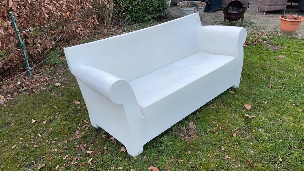 Kartell bubble set bank en stoel, Tuin en Terras, Ophalen, Zo goed als nieuw
