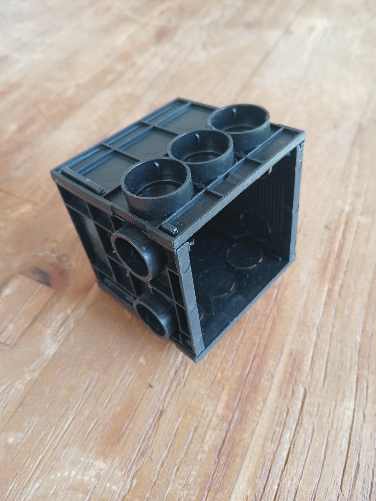 Inbouwdozen stopcontacten, Bricolage & Construction, Électricité & Câbles, Enlèvement, Comme neuf, Autres marques, Autres types