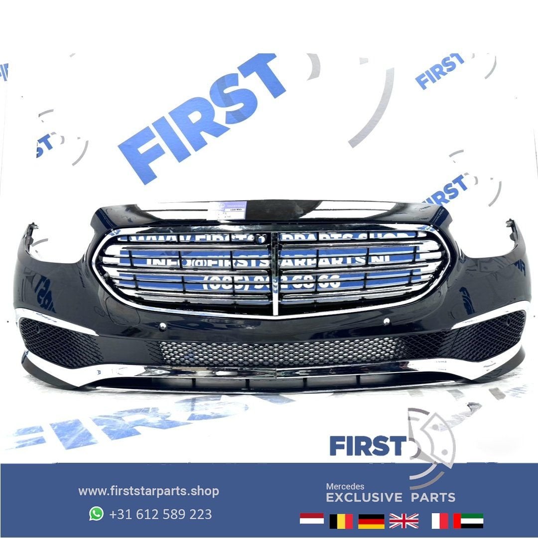 W213 E KLASSE BUMPER COMPLEET A2138850238 Mercedes VOORBUMPE