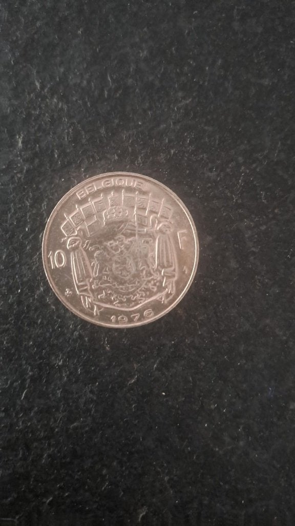 Oude munten Belgie collector items, Ophalen of Verzenden, Losse munt