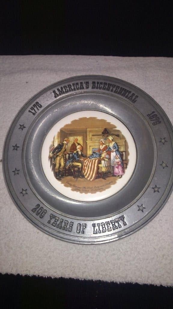 Vintage : American bicentenniall 200  Years of Lyberty, Ophalen of Verzenden