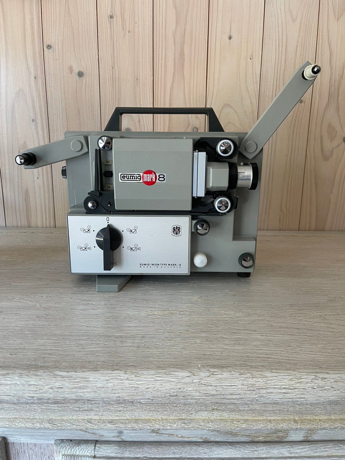Projecteur de film super 8  120€, Collections, Enlèvement, Projecteur
