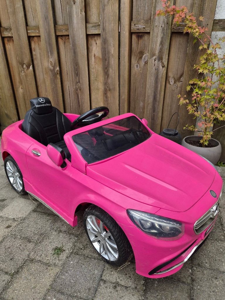 Elektrische kinderauto, Gebruikt