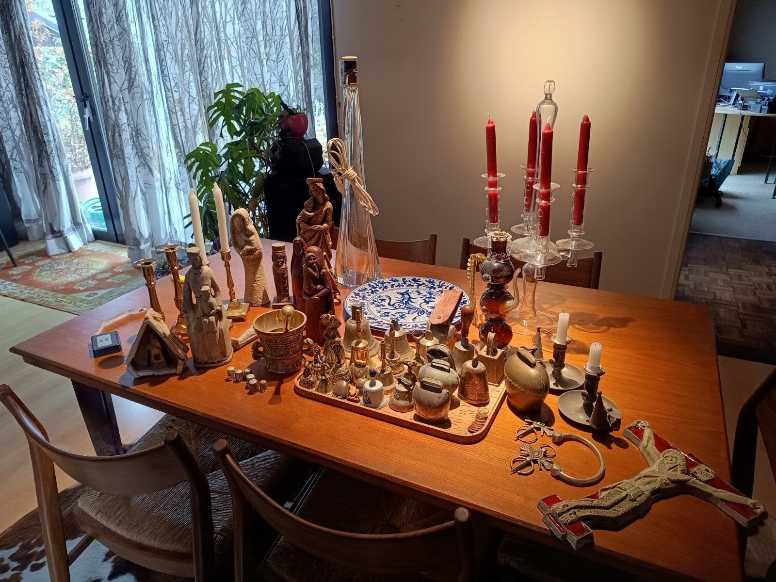 brocante allerlei (  verzameling bellen is reeds verkocht), Ophalen of Verzenden