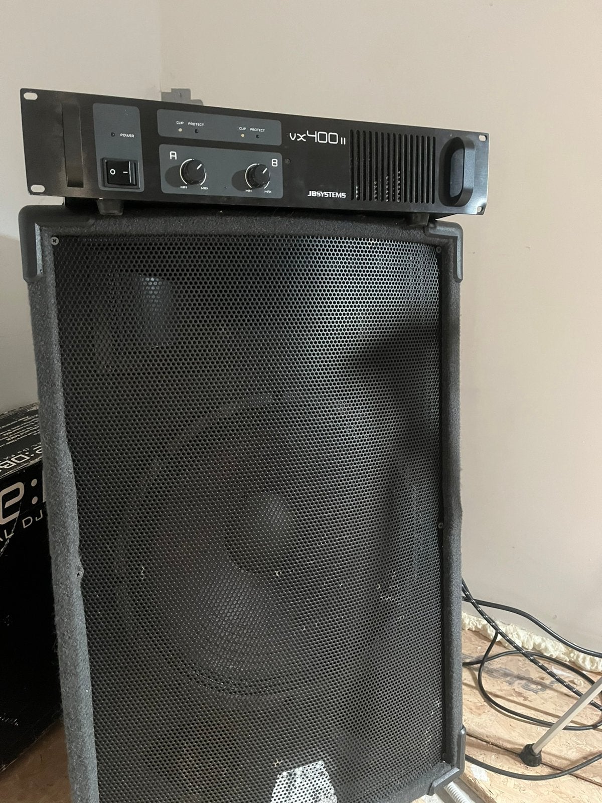 Jb Systems Verkocht 😁, Musique & Instruments, Enlèvement, Utilisé