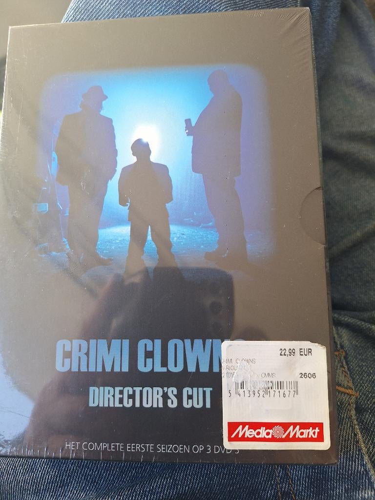 Crimi Clowns, dvd serie, Cd's en Dvd's, Ophalen of Verzenden, Nieuw in verpakking
