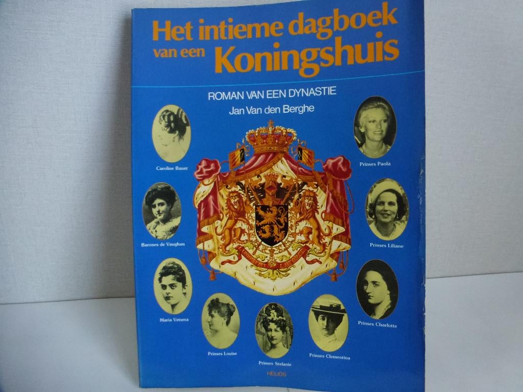 Het intieme dagboek van een koningshuis Jan Van den Berghe, Ophalen of Verzenden, Zo goed als nieuw, Tijdschrift of Boek