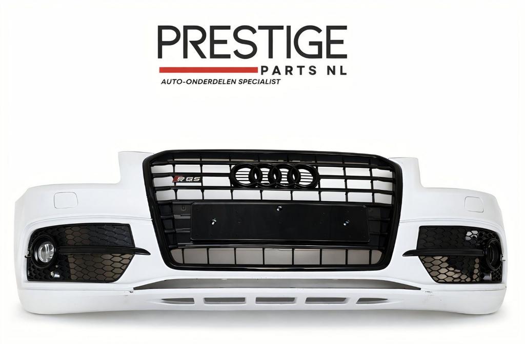 Voorbumper Audi Q5 8R Facelift S-Line SQ5 Origineel bj.2012-, Auto-onderdelen, Gebruikt, -, Voor, Ophalen of Verzenden