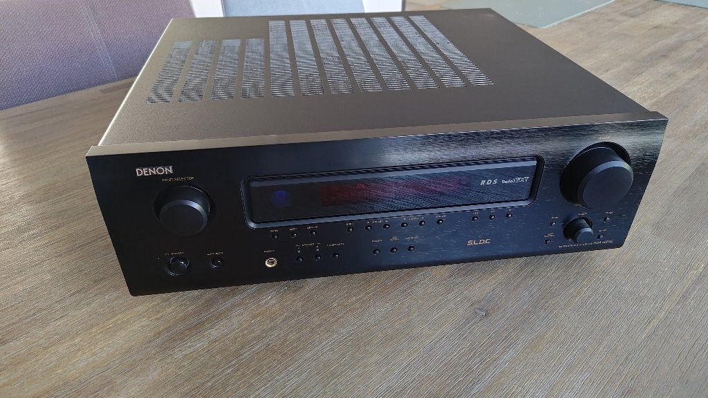 Denon DCD-510AE receiver en DRA-500AE CD-speler, Ophalen, Gebruikt, Denon, 120 watt of meer