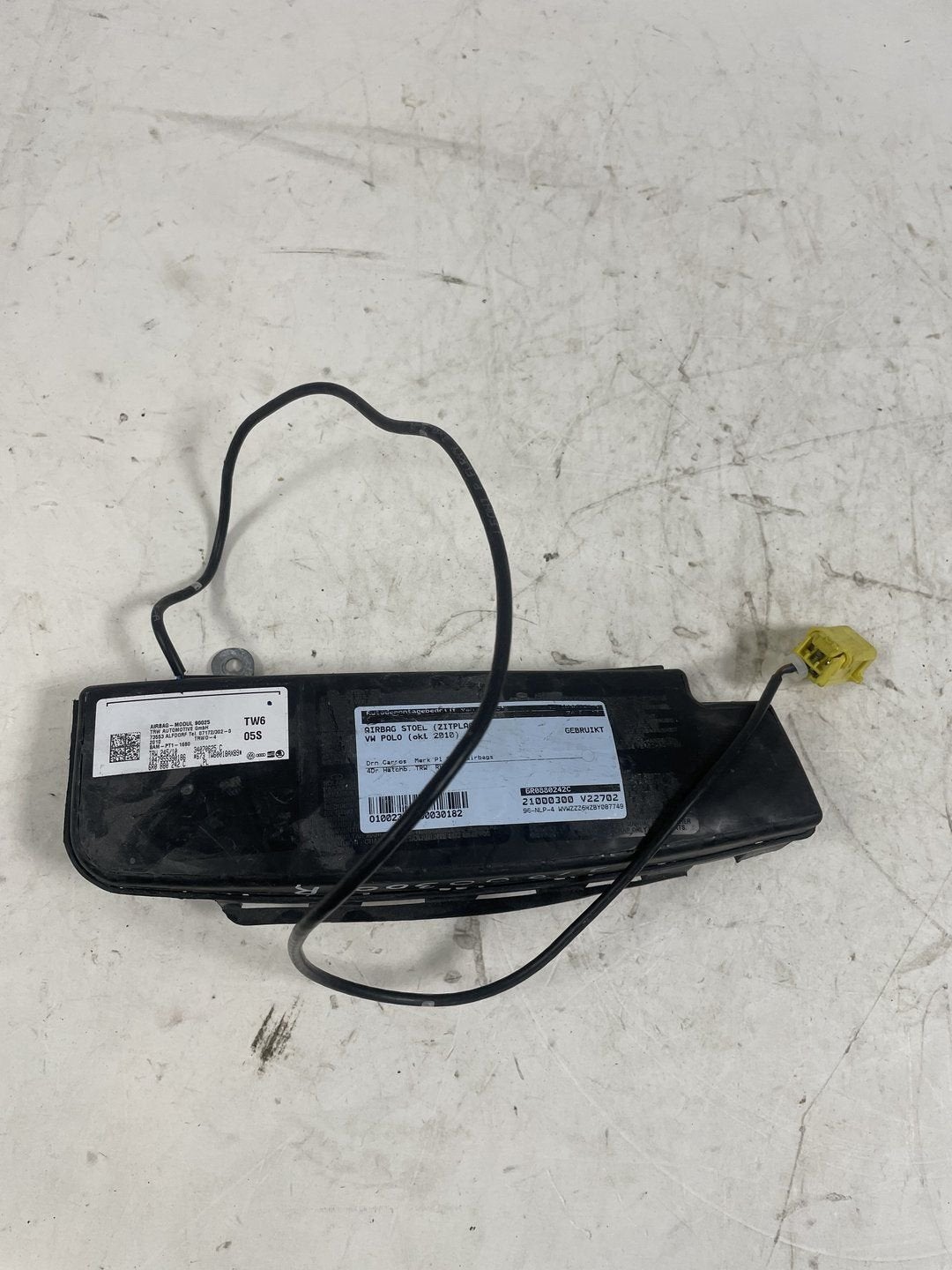 vw polo v stoel airbag 6r0880242c, Volkswagen, -, Utilisé, -