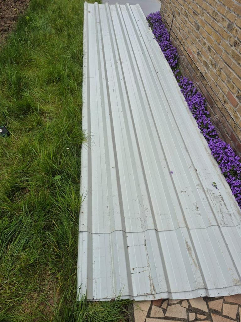 Dakplaten, Doe-het-zelf en Bouw, Dakpannen en Dakbedekking, Ophalen
