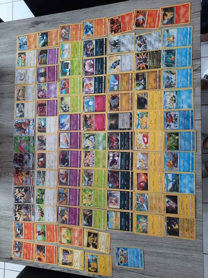 Pokemonkaarten, Enlèvement, Comme neuf