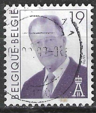 Belgie 1997 - Yvert 2708 /OBP 2714 - Koning Albert II (ST), Postzegels en Munten, Verzenden, Gestempeld, Gestempeld, Koninklijk huis