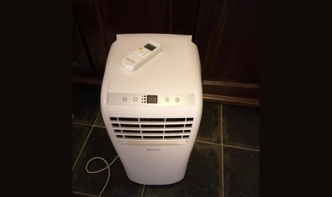 Mobiele Airco/ ontvochtiger, Enlèvement, Neuf, Climatiseur mobile, Télécommande