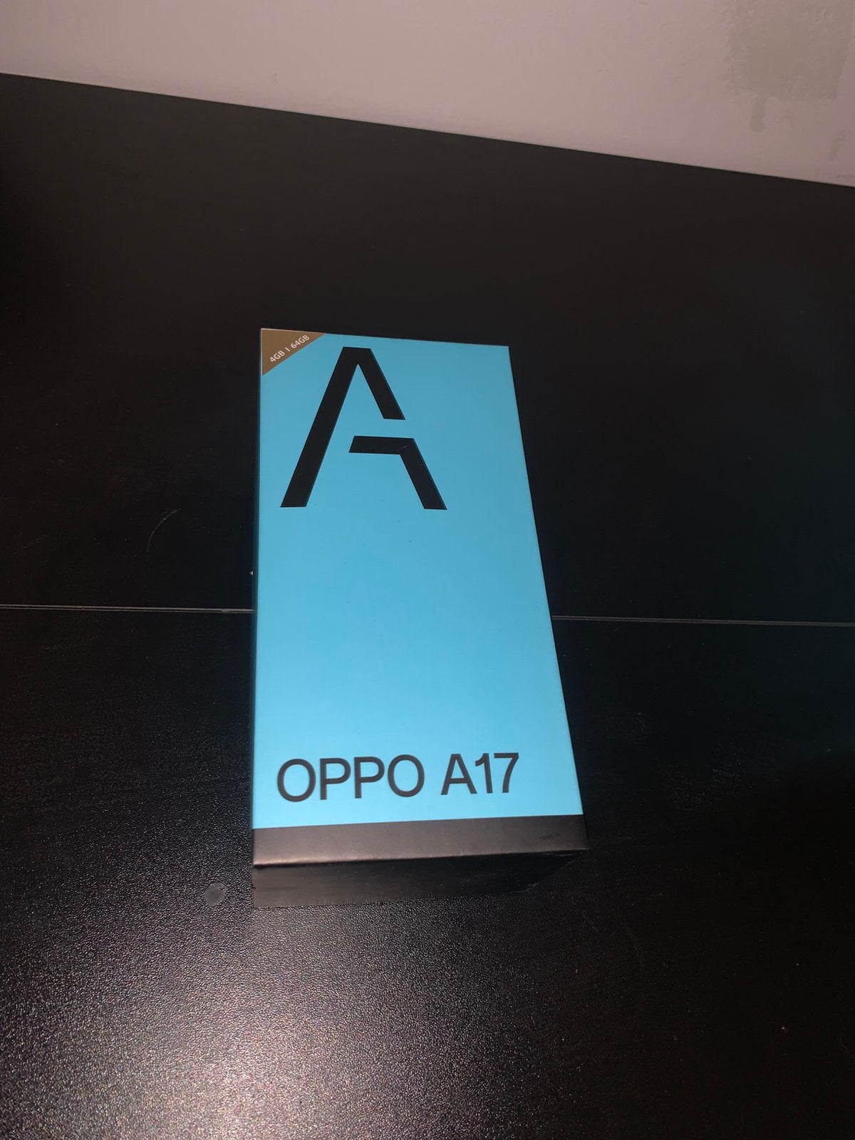Oppo a17, Enlèvement, Comme neuf