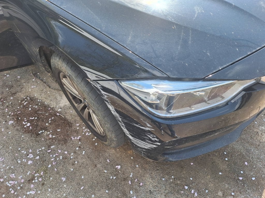 BMW 318D stationwagen, Auto's, BMW, Zwart, Zwart, 5 deurs, Particulier