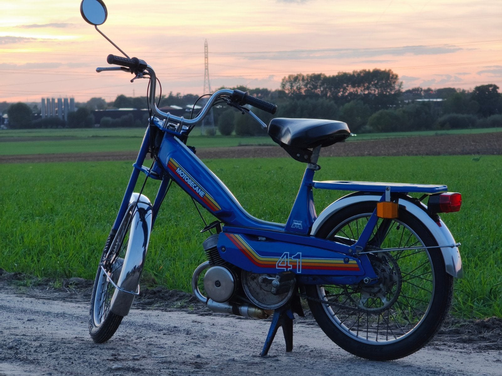 Motobecane 41 (1985) – Klasse B – 560 km, Autres marques, 1 vitesses, Enlèvement ou Envoi, Classe B (45 km/h)