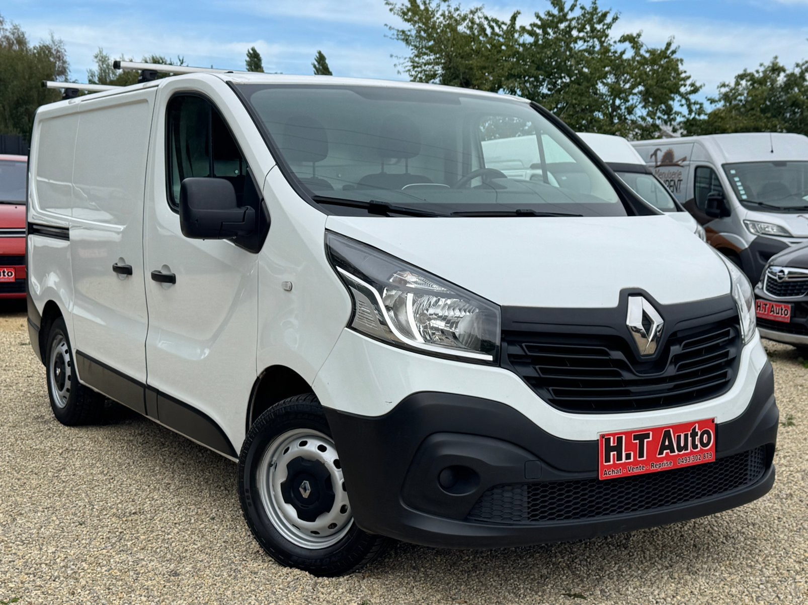 Renault Trafic 1.6 dCi/Utilitaire/Airco/Gps/Euro6b/Tvac, Euro 6, Entreprise, 3 places, Boîte manuelle