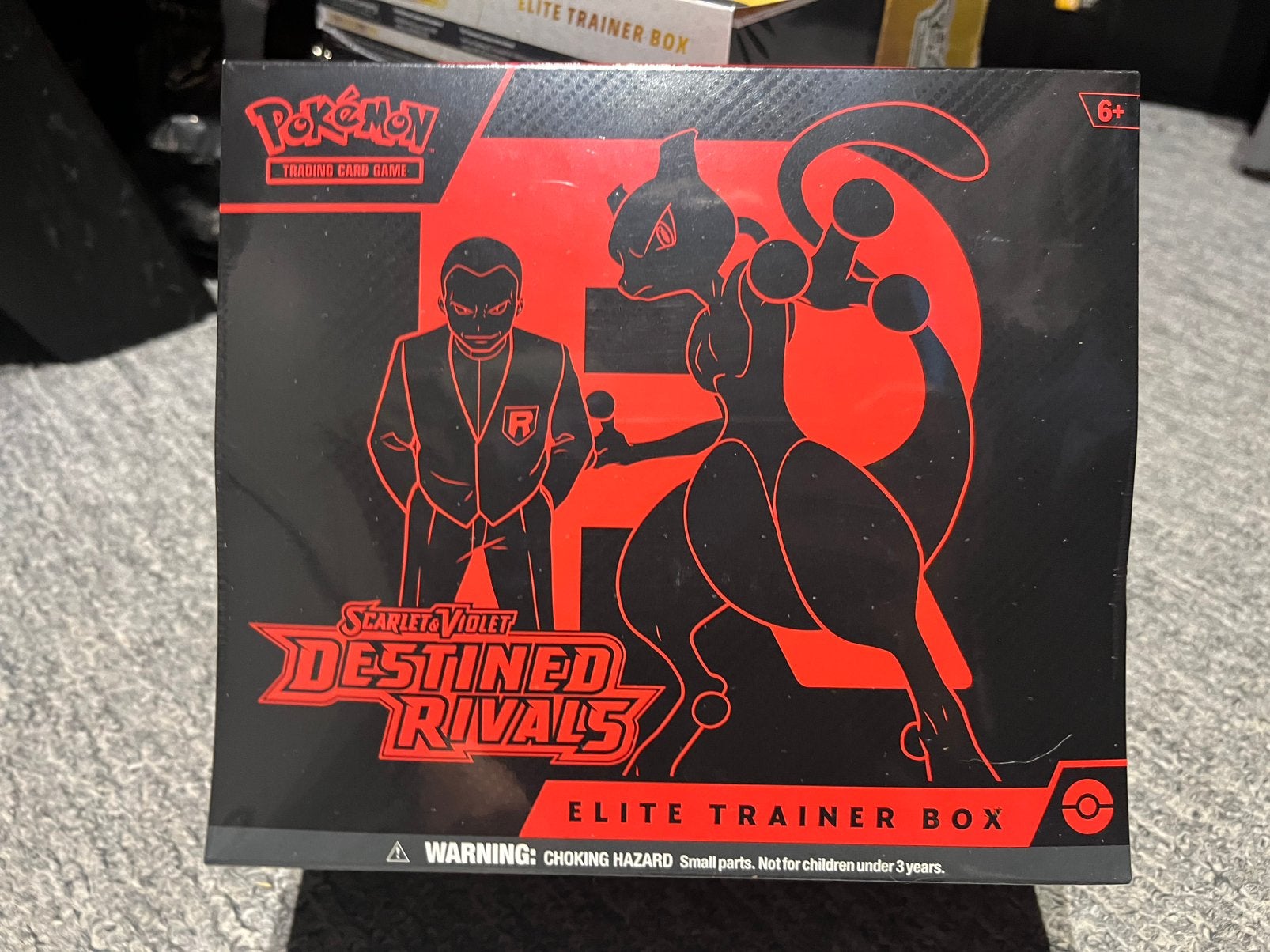 Destined rivals elite trainer box, Verzamelen, Ophalen of Verzenden, Nieuw, Film, Foto of Kaart