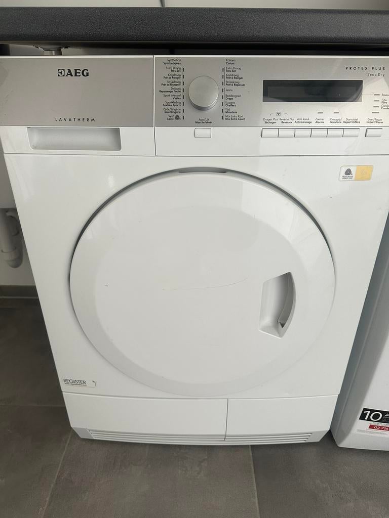 Droogkast, Elektronische apparatuur, Ophalen, Gebruikt