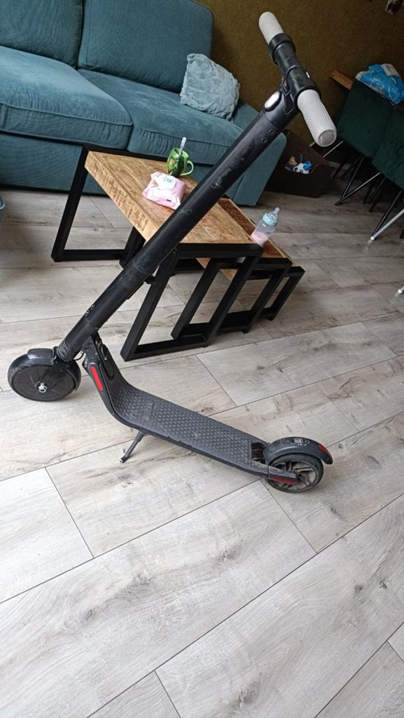 Segway Ninebot elektrische step, Enlèvement