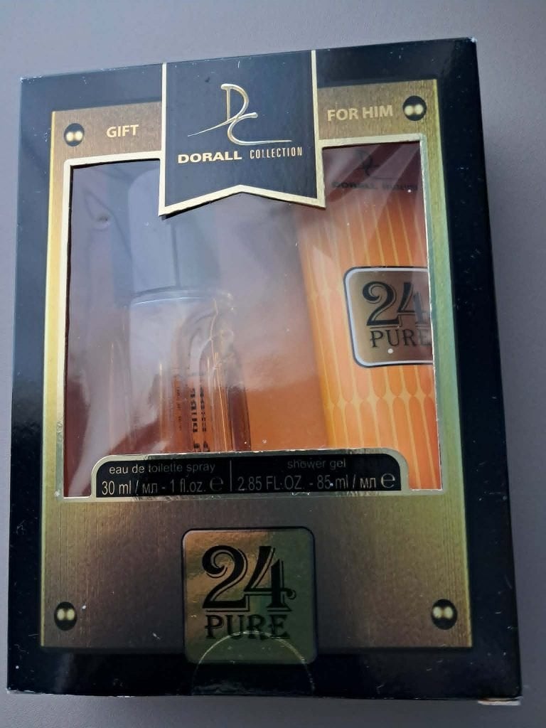 Eau de toilette homme spray + gel douche, Bijoux, Sacs & Beauté, Enlèvement ou Envoi, Neuf