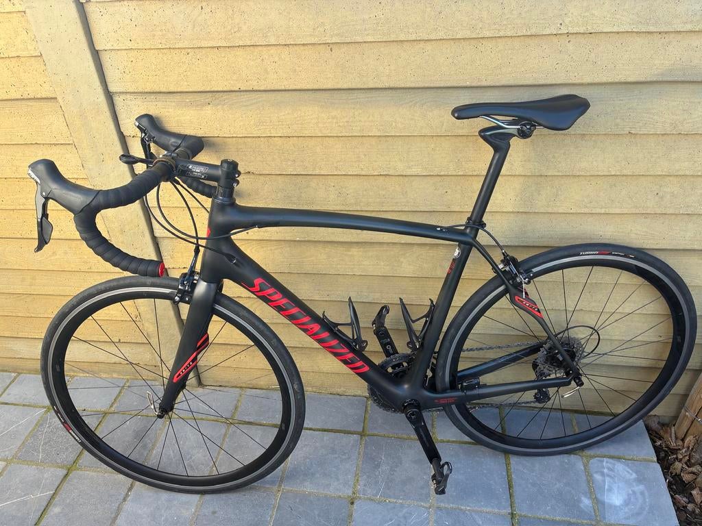 Specialized Roubaix SL4 Sport  - Roval wielset - maat 56, Autres marques, Enlèvement, Carbone, 53 à 57 cm