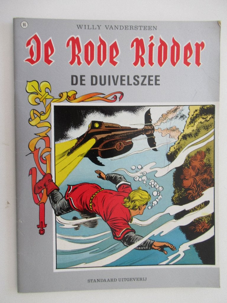 de rode ridder...nr.86...de duivelszee, Ophalen of Verzenden, Gelezen