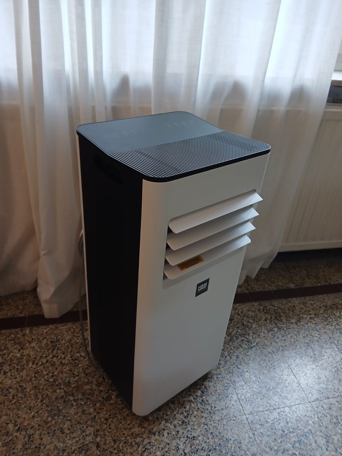 Mobiele Airco - 1 week gebruikt. (€229 NIEUWPRIJS), Comme neuf, Enlèvement, Télécommande, Climatiseur mobile
