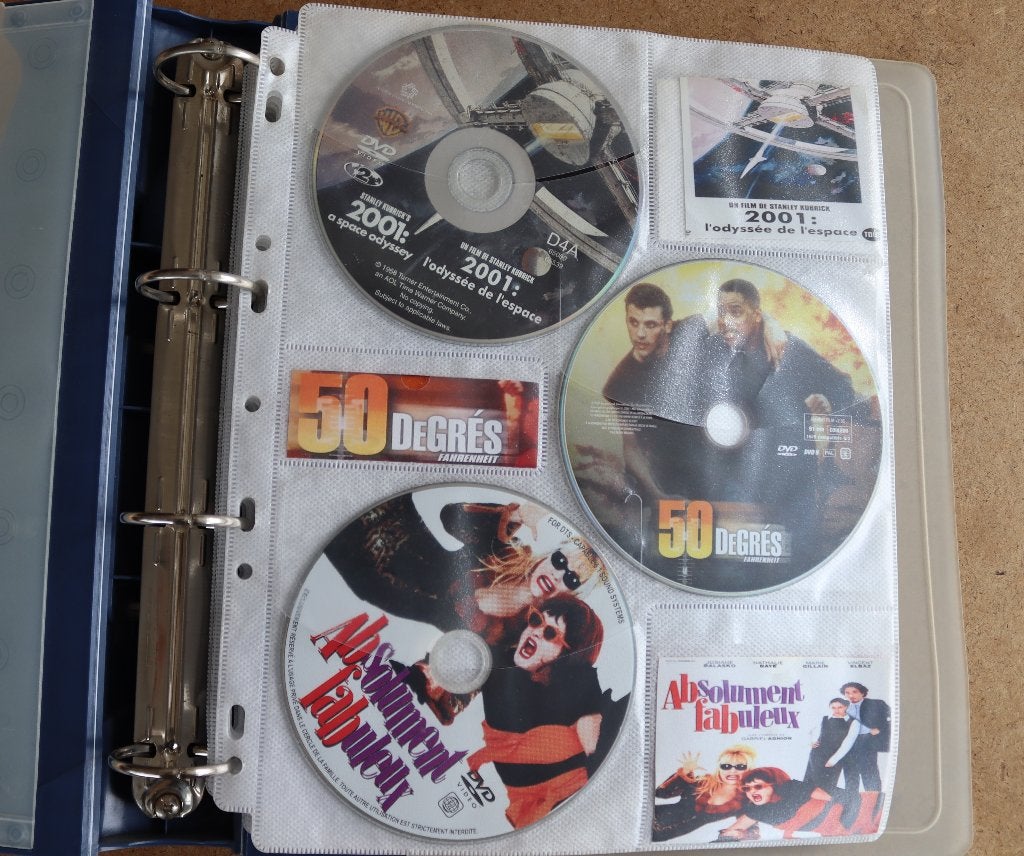 DVD - Farde 1 - Lot de 42 dvd, Cd's en Dvd's, Ophalen