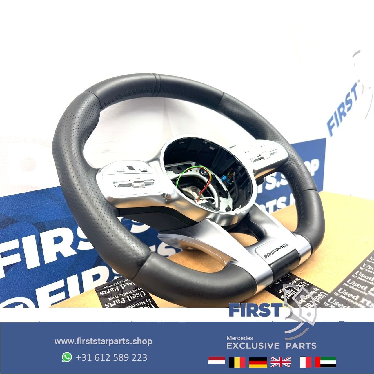 AMG STUUR 2021 W177 W118 W247 W205 W213 W253 V167 W223 W464, Gebruikt, -, Ophalen of Verzenden, -