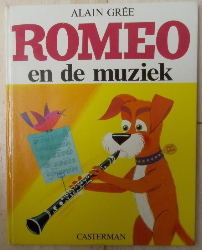 Romeo en de muziek - Alain Grée ( 1967 ), Ophalen of Verzenden