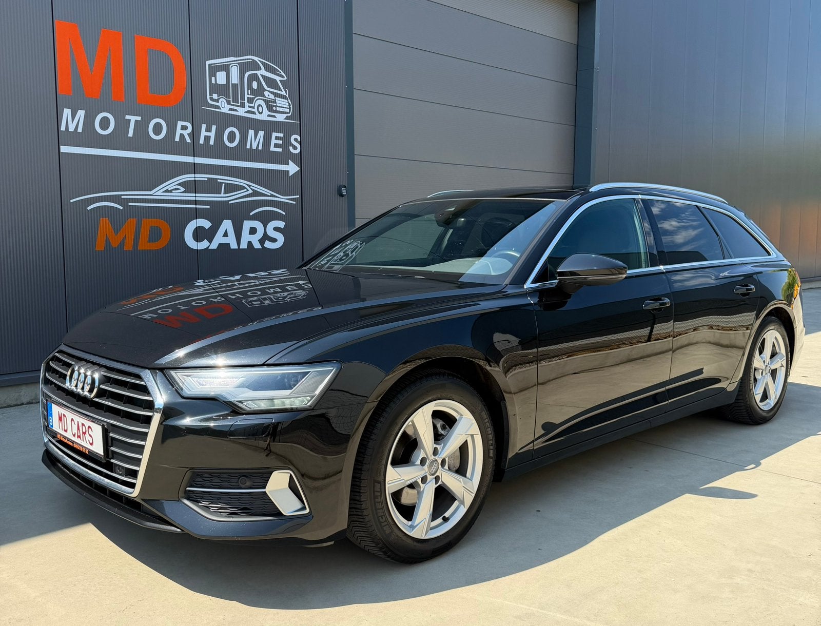 ‼️AUDI A6 40 TDI 204pk AUTOMAAT‼️ Pano Digital Dash, Automaat, 1998 cc, Euro 6, Bedrijf