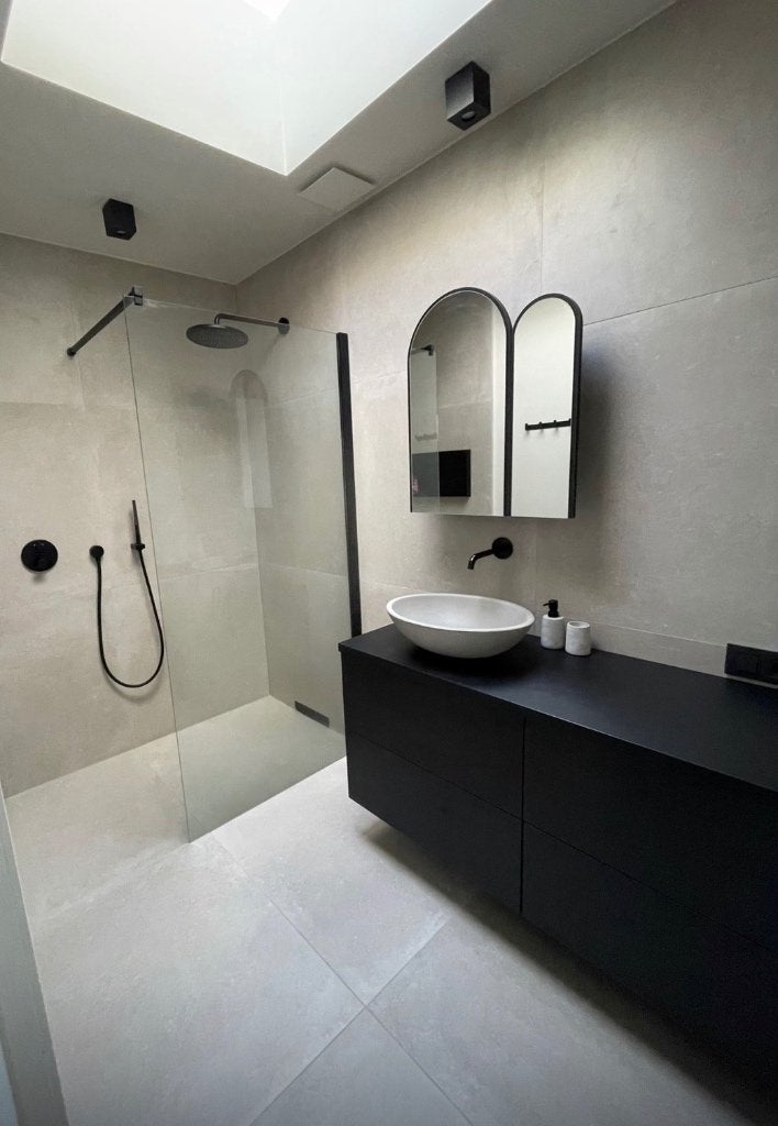 Douchekraan lavabokraan, Doe-het-zelf en Bouw, Sanitair, Ophalen, Zo goed als nieuw, Douche