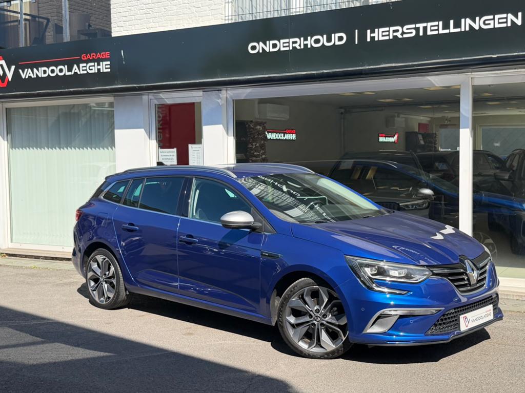 Renault Mégane SW 1.2 TCe GT-Line - Caméra -Sièges sport, Autos, 1197 cm³, Euro 6, Entreprise, Garantie prolongée