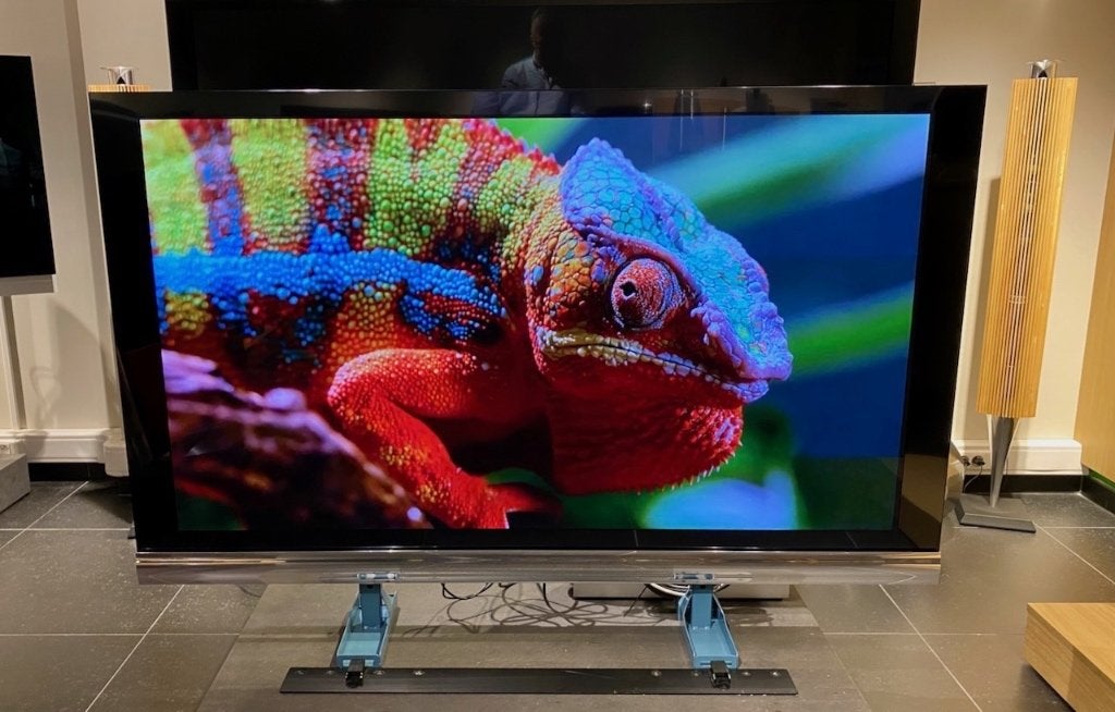 Bang & Olufsen Beovision 12-65 met slechts 63 speeldagen B&O, Audio, Tv en Foto, Ophalen, Info@bang-olufsen.dk, Zo goed als nieuw