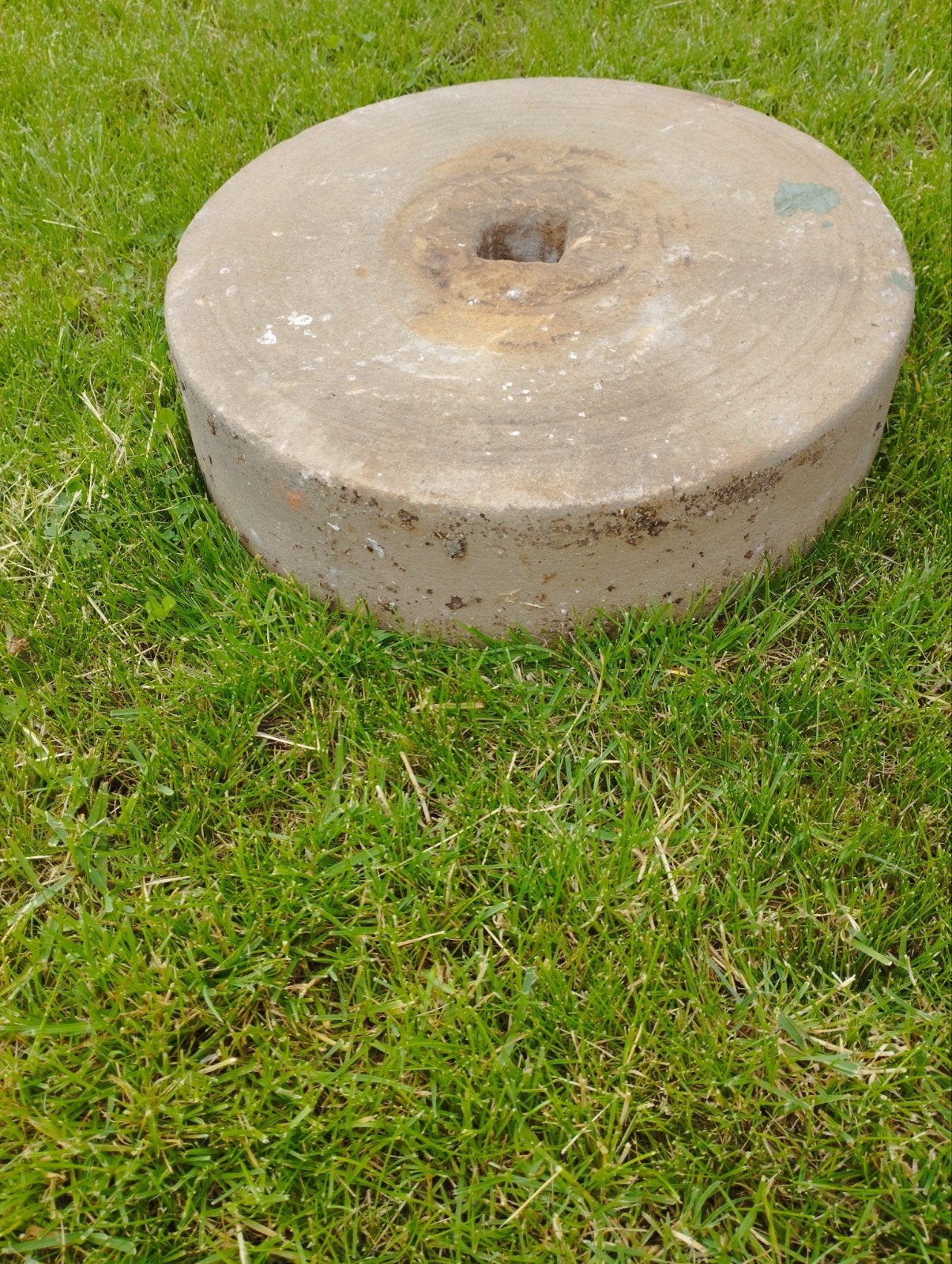 slijpsteen, Doe-het-zelf en Bouw, Ophalen, Gebruikt
