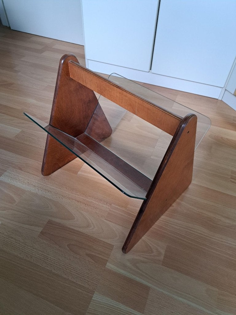 krantenrek, Ophalen, Gebruikt, Modern, Glas