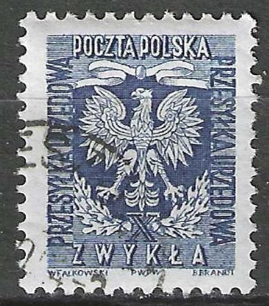 Pologne 1920 - Yvert 28SE - Timbre de service - (60 g.) (ST), Timbres & Monnaies, Timbres | Europe | Autre, Envoi, Pologne, Affranchi