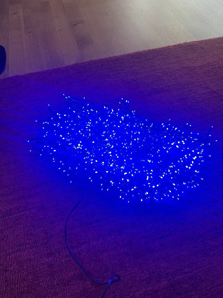 Blauw led verlichting, Ophalen of Verzenden, Blauw