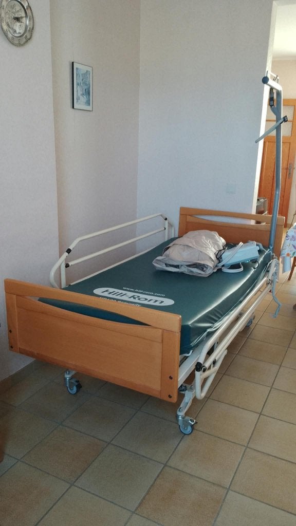lit médicalisé, Maison & Meubles, 100 cm, 210 cm, Une personne, Enlèvement