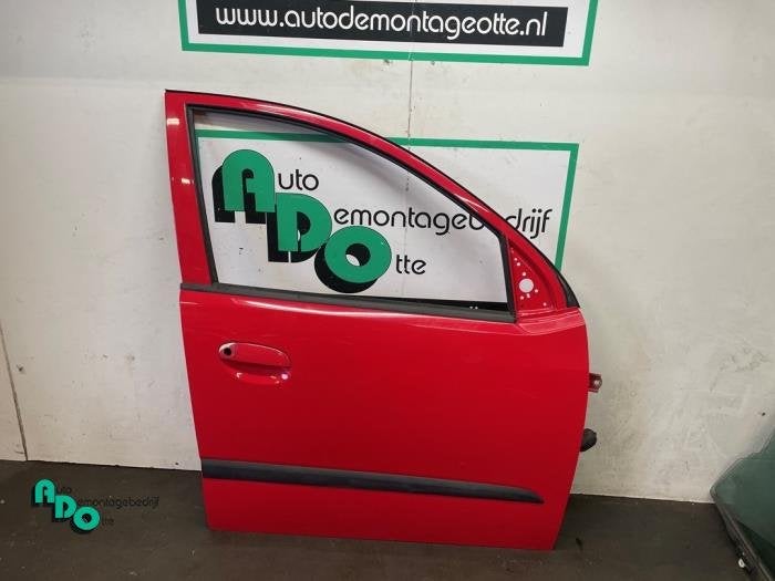 Portier 4Deurs rechts-voor van een Hyundai I10 (I10 08-) (H4, Auto-onderdelen, Gebruikt, -, Deur, -