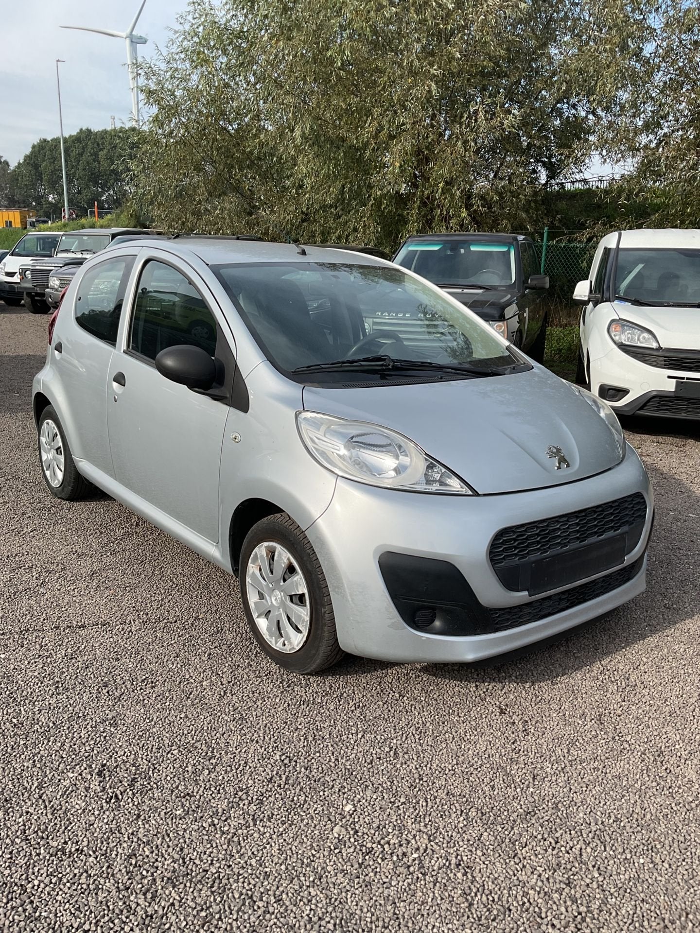Peugeot 107, Auto's, Voorwielaandrijving, https://public.car-pass.be/vhr/442d8818-cca4-4212-bf5d-0c9b07675b39, 905 kg, Handgeschakeld