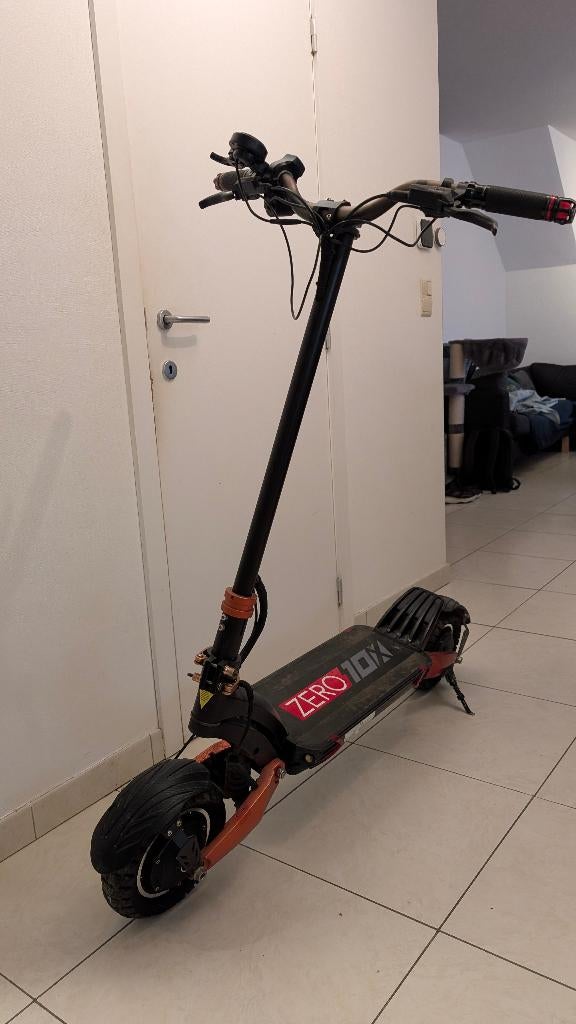 Trottinette Zero 10X 52v - 23Ah elektrische scooter 07/2019, Fietsen en Brommers, Steps, Ophalen, Gebruikt
