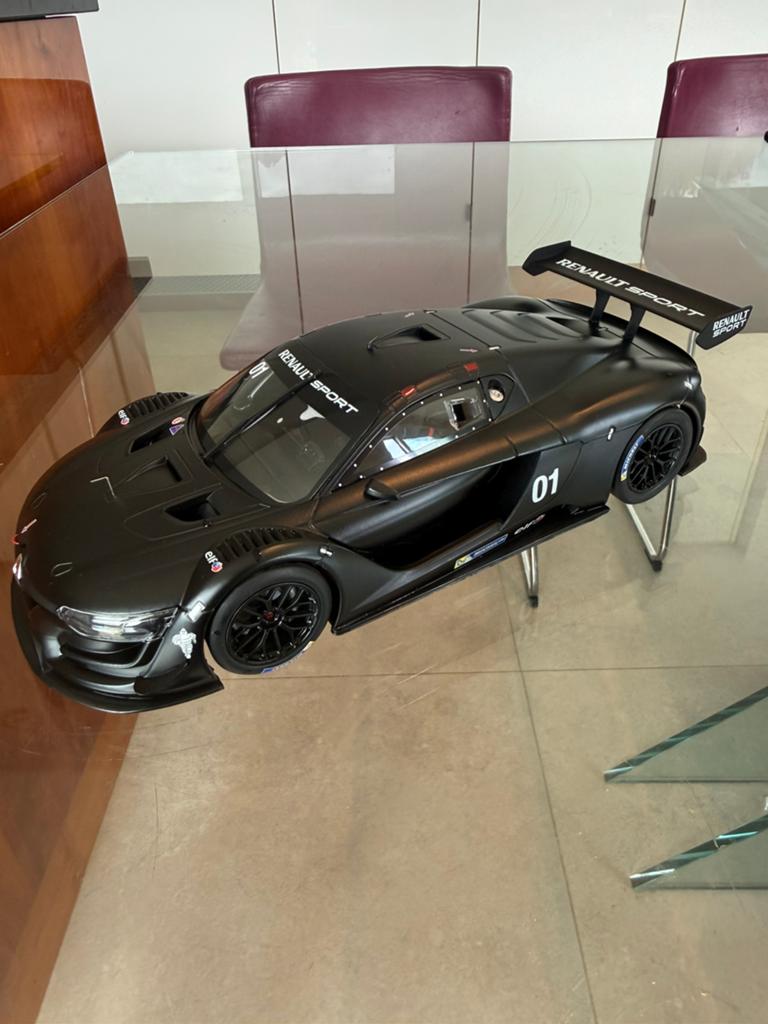 Renault R.S.01 2014 Test Black versie 1/18 Norev, Hobby en Vrije tijd, Modelauto's | 1:18, Ophalen of Verzenden, Zo goed als nieuw