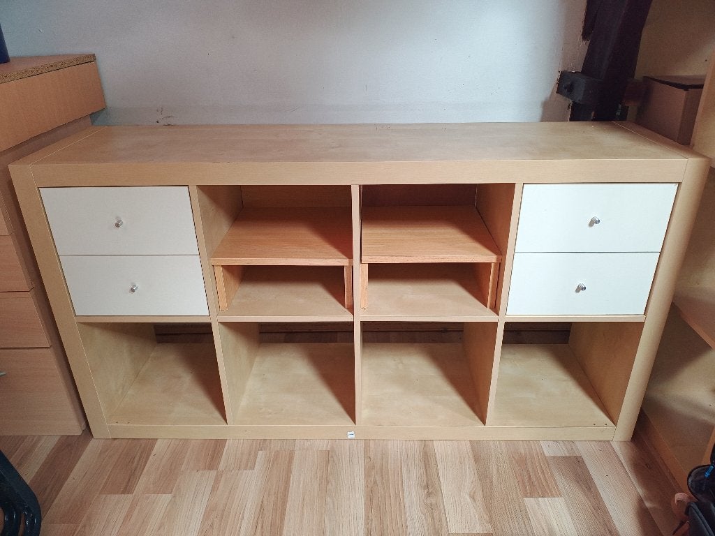 Meuble de rangement IKEA KALLAX 149 x 78,5 x 39 cm, Maison & Meubles, Armoires | Bibliothèques, 25 à 50 cm, Moins de 100 cm, 100 à 150 cm